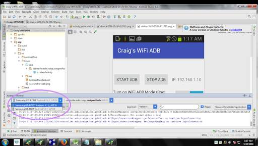 Craig's Auto WiFi ADB Root screenshot 2