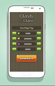 COC GEMS:Free Gem for COC Base screenshot 2