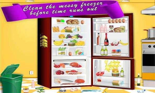 Freezer Clean Up screenshot 2