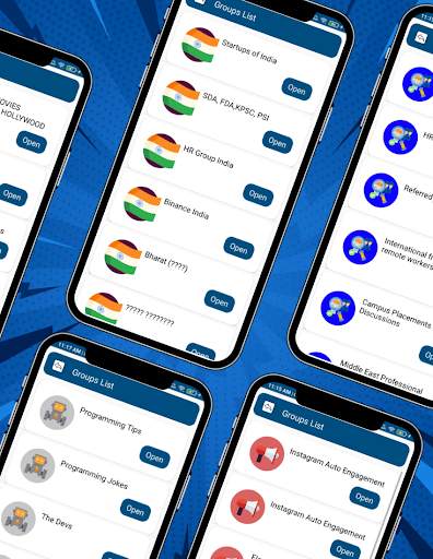 Telegram Group Links App screenshot 5