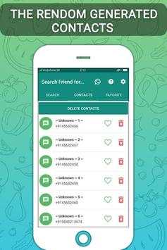 Friend Search for whatsapp - Chat Number 😍 screenshot 3