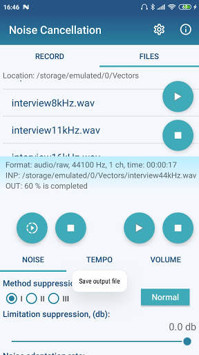 Active Noise Cancellation (lite) screenshot 3