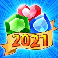 Jewels Crush Temple logo