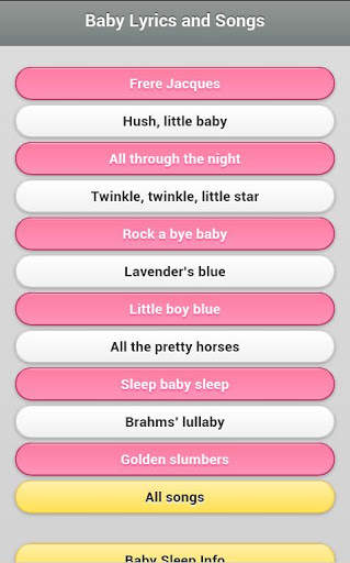 Baby Lyrics & Songs screenshot 2