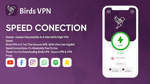 Bird Vpn safe high quality screenshot 3