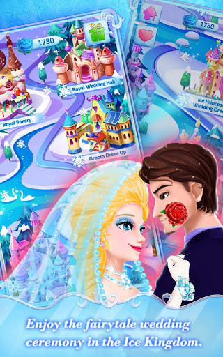 Ice Princess Royal Wedding 5 تصوير الشاشة
