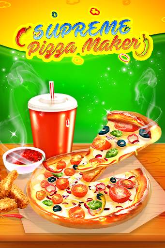 Supreme Pizza Maker - Kids Cooking Game screenshot 5