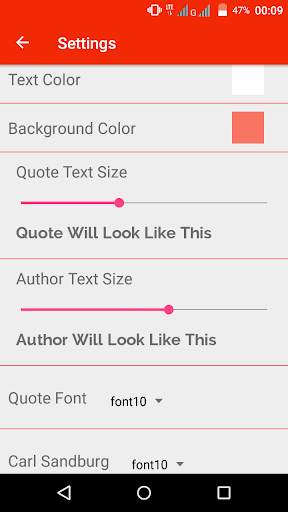 Quote - Best Offline Quotes Learning App screenshot 4