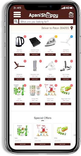Apani Shoppy - Online Shopping App screenshot 2