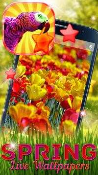 Spring Live Wallpapers screenshot 5