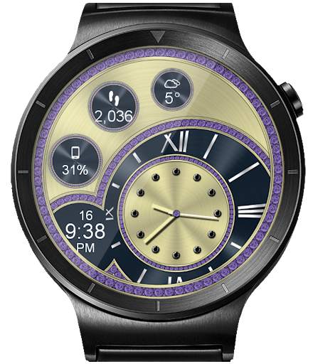 Diamond Ritz HD Watch Face Widget & Live Wallpaper screenshot 17