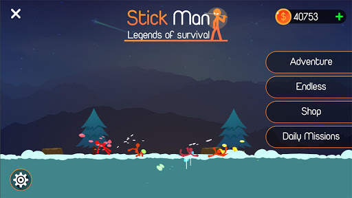 Stickfight: Legend of Survival screenshot 2