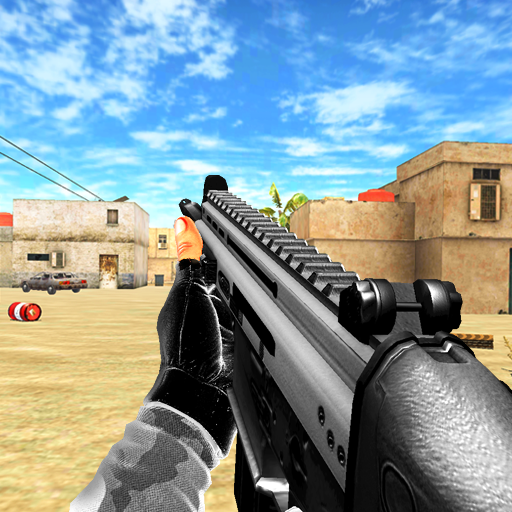 Real Commando Strike CS- New Shooting Games icon