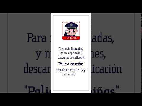 Policía de niños - para padres screenshot 1
