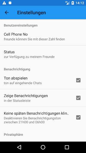 Hallo Chat screenshot 4