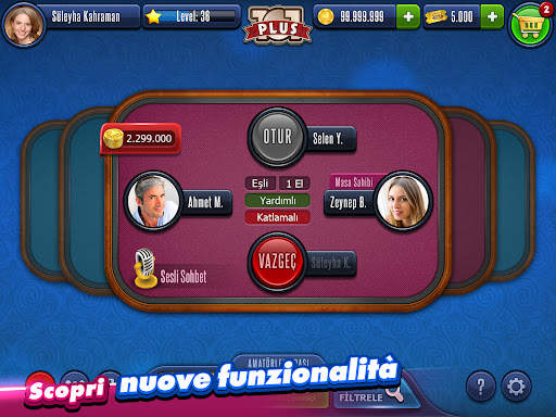 101 YuzBir Okey Plus screenshot 10