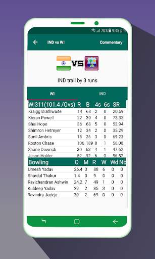 Live Cricket Match screenshot 5