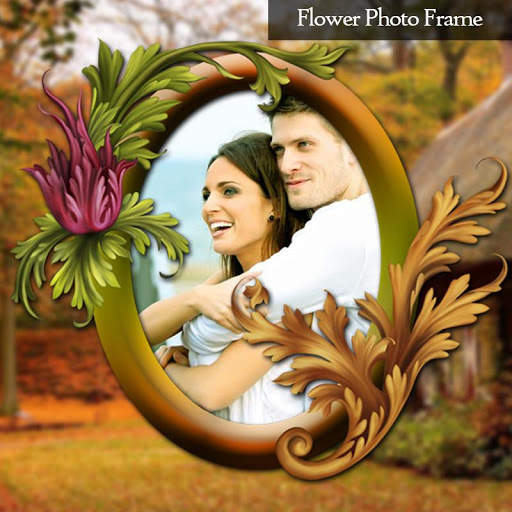 Flower Photo Frame screenshot 1