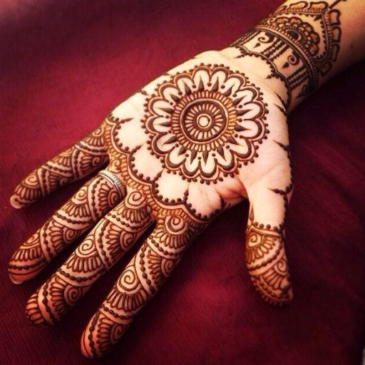 Mehndi &amp; Hena Design App иконка