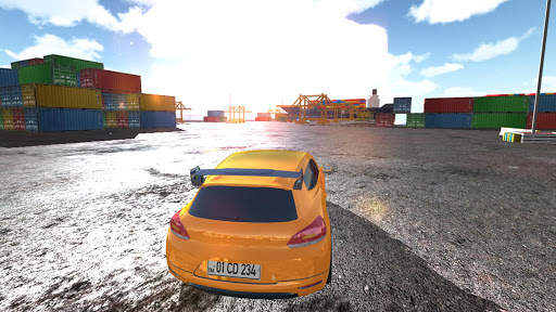 Scirocco Cars Park - Modern Car Park Simulation screenshot 4