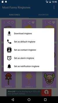 Most Funny Ringtones screenshot 3