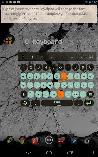 Myanmar & other Unicode Fonts screenshot 1