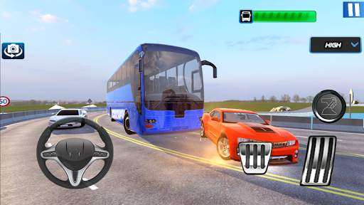 Traffic Car Racing in City 2020 screenshot 15