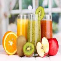 Jugos y batidos saludables