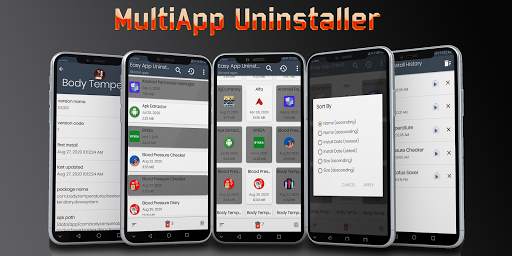 Easy App Uninstaller - Delete Multiple Apps 1 تصوير الشاشة