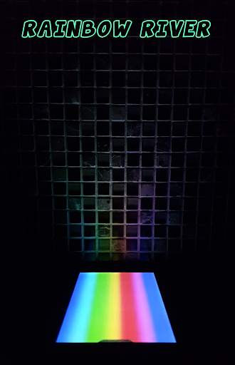 Rainbow display flashlight - Lights and effects screenshot 8