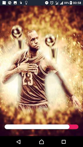🔥LeBron James Fond d'écran  HD | wallpaper 4K 🏀 screenshot 3
