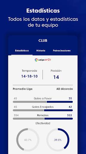 AD Alcorcón - App Oficial 5 تصوير الشاشة