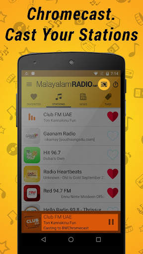 Malayalam Radio HD - Music & N screenshot 5