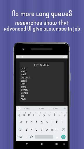 My Note screenshot 4
