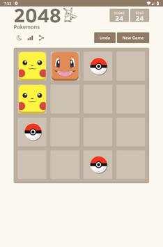 2048 Pokemons ⚡ screenshot 11