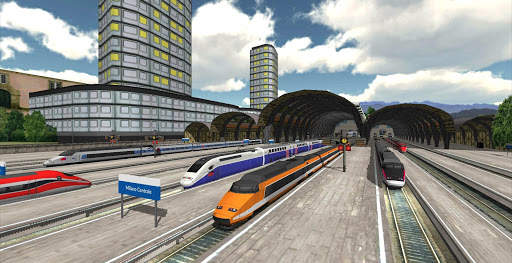 Euro Train Simulator screenshot 8