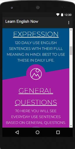 Daily Use Conversation Sentences with Hindi скриншот 4