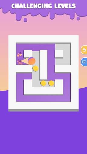 Labirin Cat: Puzzle Bola Warna screenshot 3