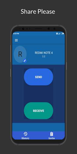 Share Please - File Transfer & Share App स्क्रीनशॉट 1