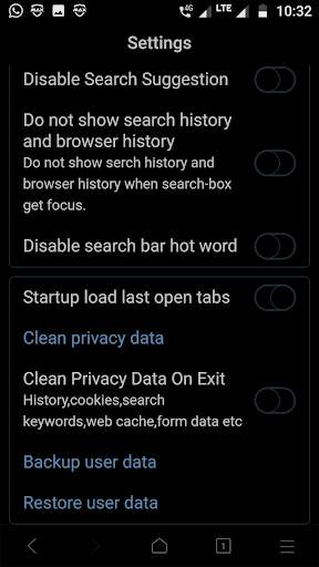 Skogle Browser screenshot 7
