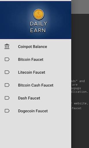 Free daily Earning - CryptoFaucet screenshot 1