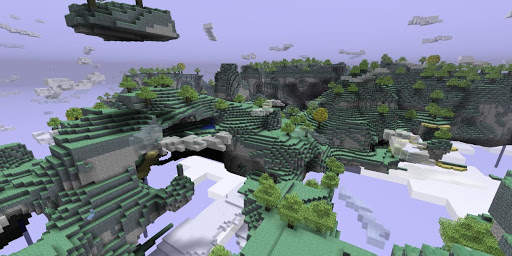 Aether Mod for Minecraft PE screenshot 3