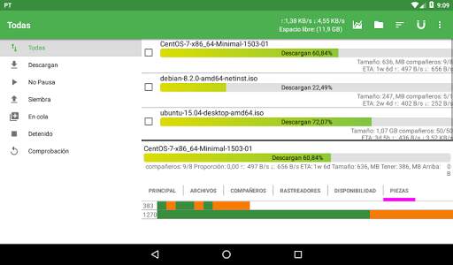 PTorrent Pro - torrent application screenshot 9