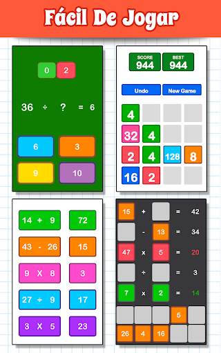 Jogos de matemática screenshot 7