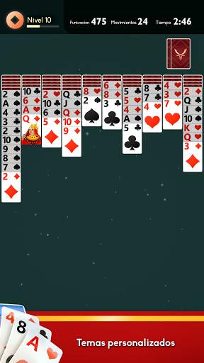 Solitario Spider Plus screenshot 3