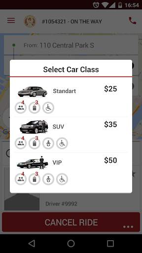 High Class Car Service screenshot 5