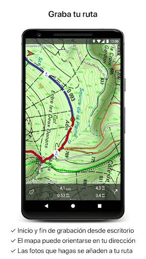 Topo GPS Francia screenshot 4