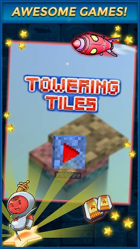 Towering Tiles - Make Money स्क्रीनशॉट 2