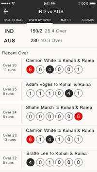 Cricket Buzz screenshot 4