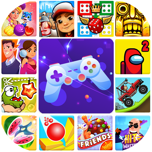 All Games, All in one Game, Fu icon
